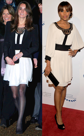 Kate Middleton, Kerry Washington Kate Middleton, Kerry Washington